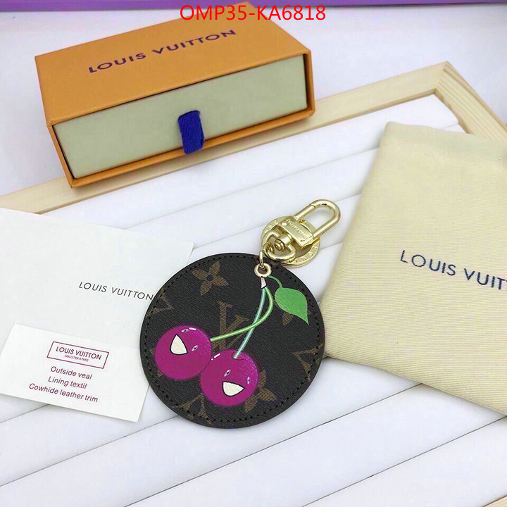 Key pendant-LV,where to buy high quality , ID: KA6818,$: 35USD