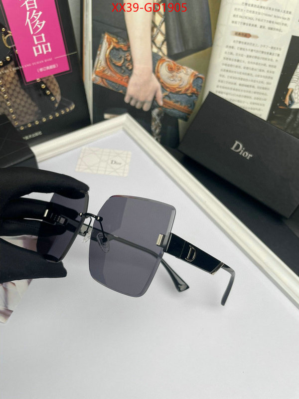 Glasses-Dior,best capucines replica , ID: GD1905,$: 39USD