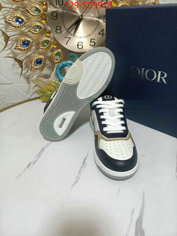 Men shoes-Dior,what is aaaaa quality , ID: SD9918,$: 129USD