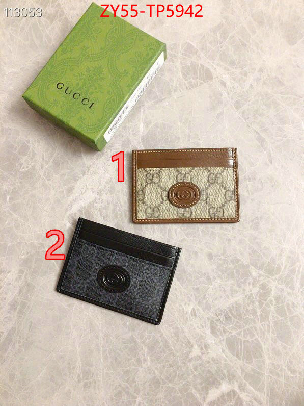 Gucci Bags(TOP)-Wallet-,ID: TP5942,$: 55USD