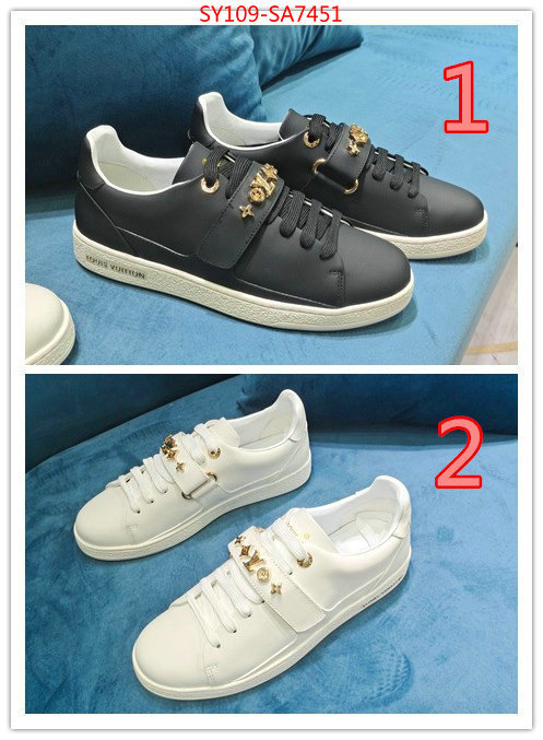 Women Shoes-LV,top , ID: SA7451,$: 109USD