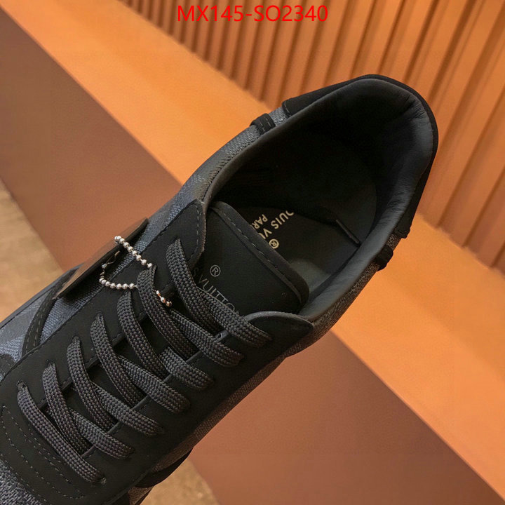 Men Shoes-LV,aaaaa replica , ID: SO2340,$: 145USD