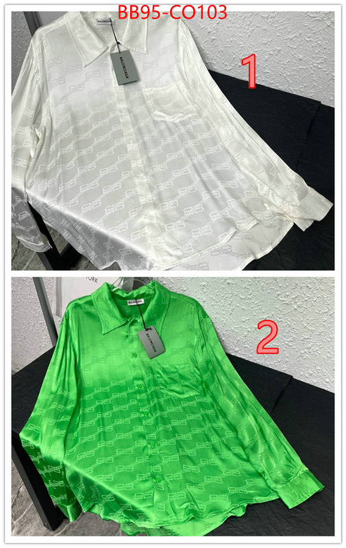 Clothing-Balenciaga,highest product quality , ID: CO103,$: 95USD