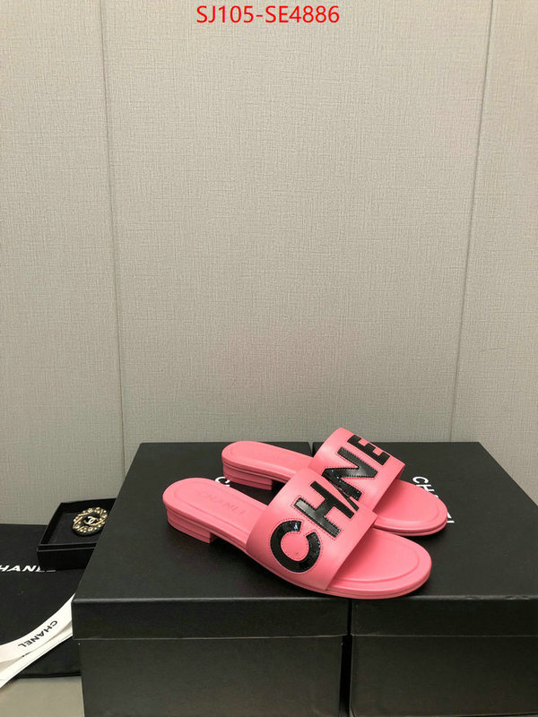 Women Shoes-Chanel,first top , ID: SE4886,$: 105USD