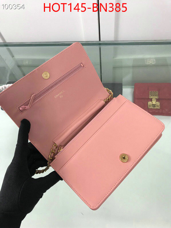 Chanel Bags(TOP)-Diagonal-,ID: BN385,$: 145USD