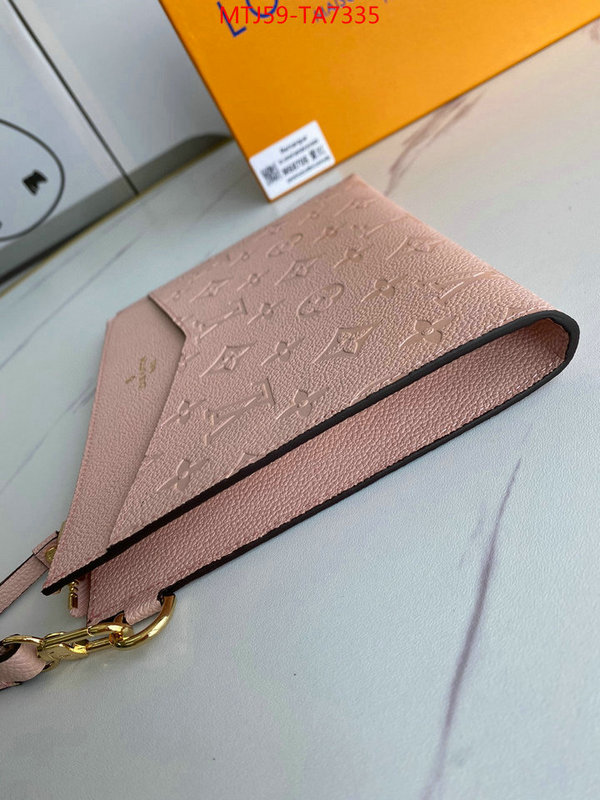 LV Bags(4A)-Wallet,ID: TA7335,$: 59USD