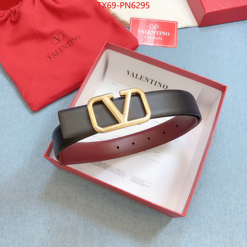 Belts-Valentino,best designer replica , ID: PN6295,$: 69USD