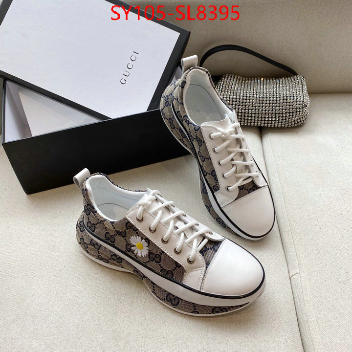 Women Shoes-Gucci,wholesale replica shop , ID: SL8395,$: 105USD