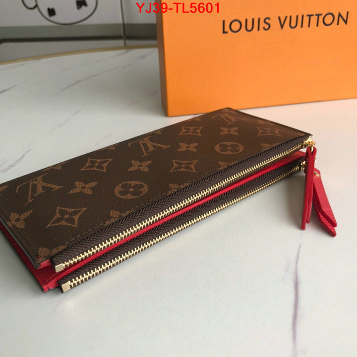 LV Bags(4A)-Wallet,ID: TL5601,$: 39USD