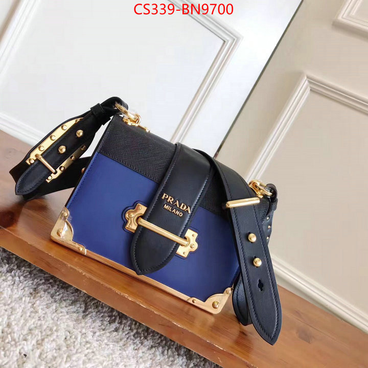 Prada Bags(TOP)-Diagonal-,ID: BN9700,$: 339USD