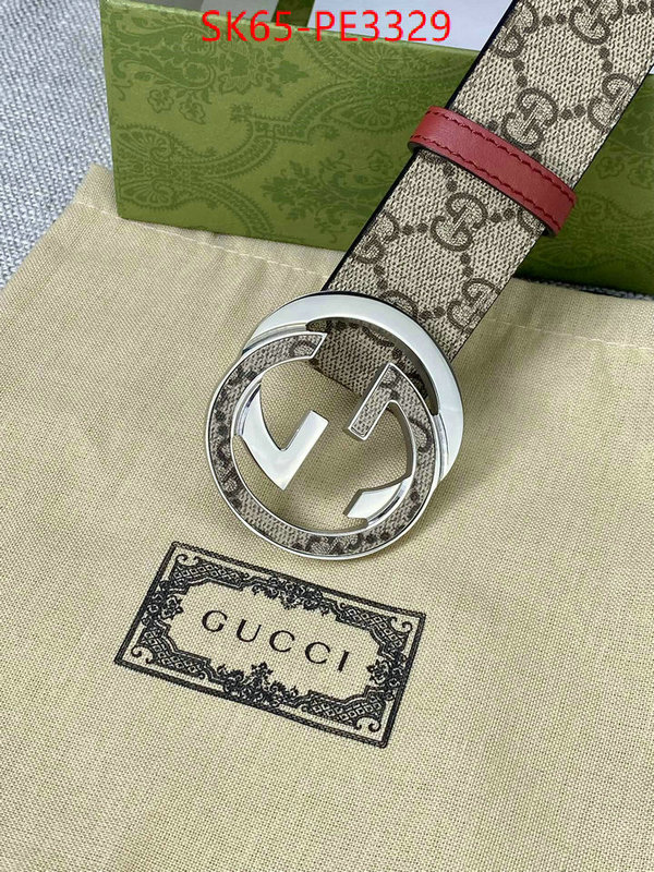 Belts-Gucci,aaaaa class replica , ID: PE3329,$: 65USD