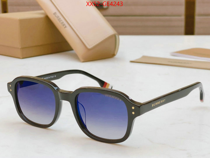 Glasses-Burberry,aaaaa+ quality replica , ID: GE4243,$: 52USD