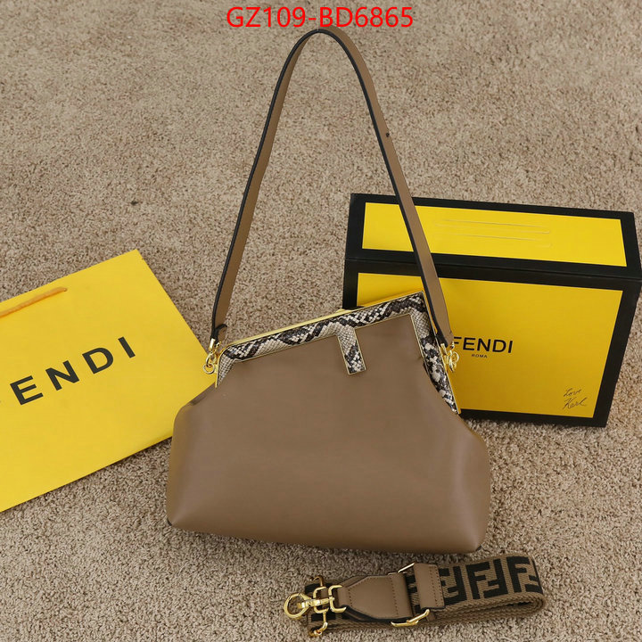 Fendi Bags(4A)-First Series-,buying replica ,ID: BD6865,$: 109USD