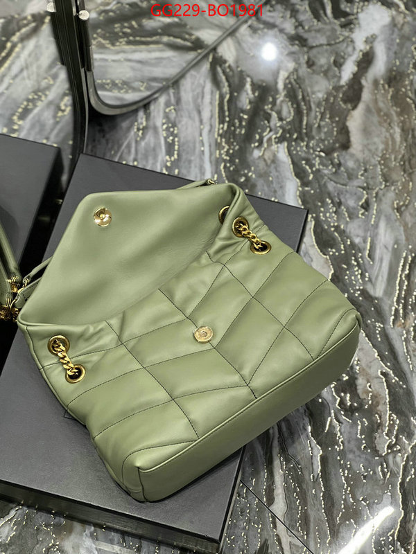 YSL Bag(TOP)-LouLou Series,ID: BO1981,$: 229USD