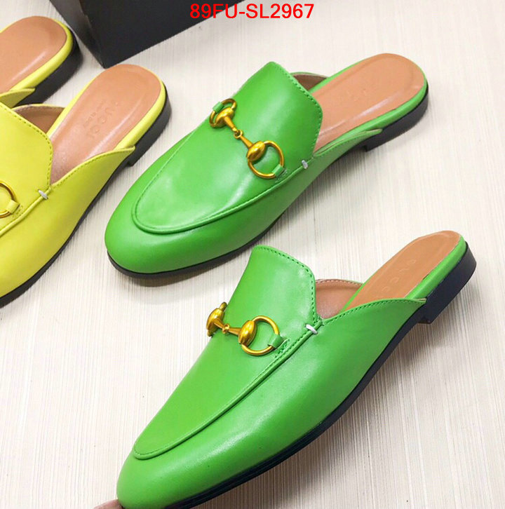 Women Shoes-Gucci,fake aaaaa , ID: SL2967,$: 89USD