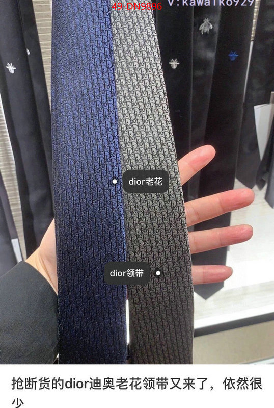 Ties-Dior,best like , ID: DN9896,$: 49USD