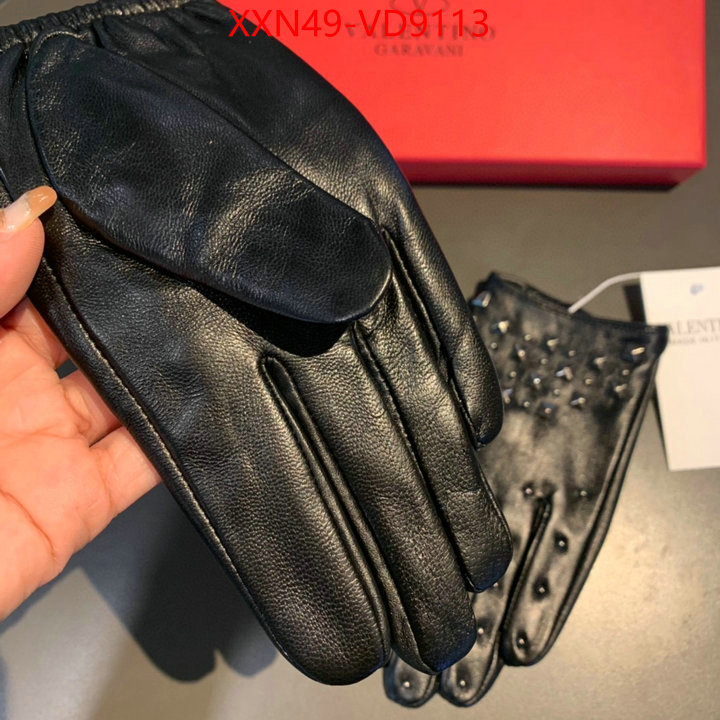 Gloves-Valentino,shop cheap high quality 1:1 replica , ID: VD9113,$: 49USD