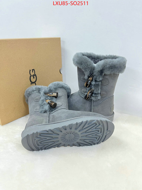 Women Shoes-UGG,high quality 1:1 replica , ID: SO2511,$: 85USD