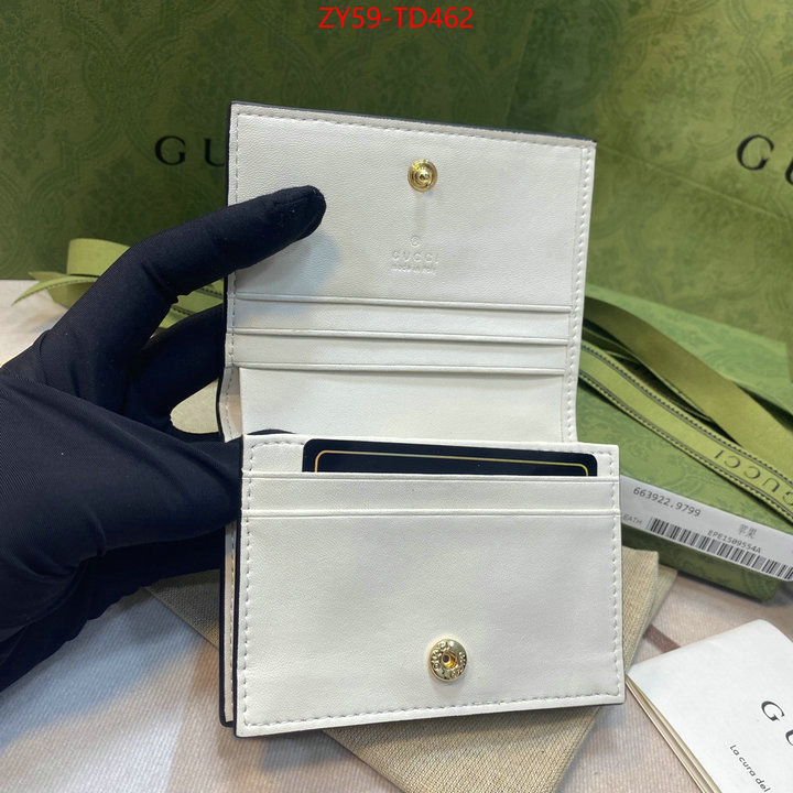 Gucci Bags(4A)-Wallet-,ID: TD462,$: 59USD