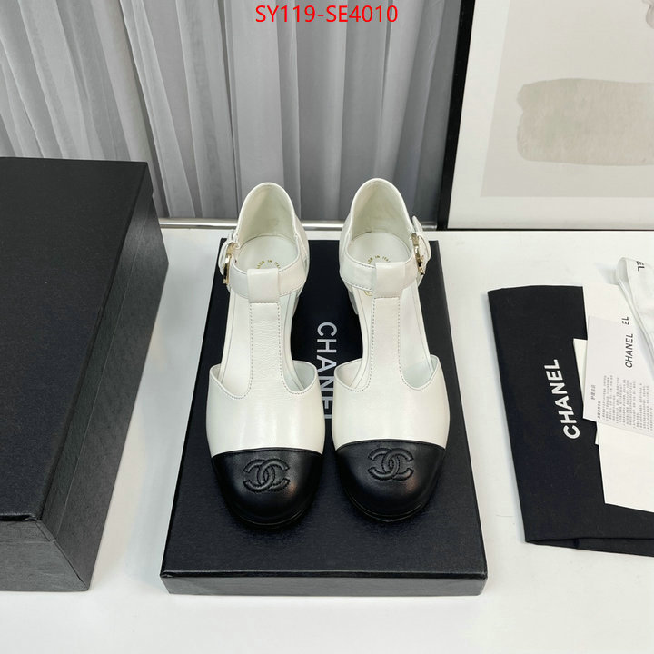 Women Shoes-Chanel,shop cheap high quality 1:1 replica , ID: SE4010,$: 119USD