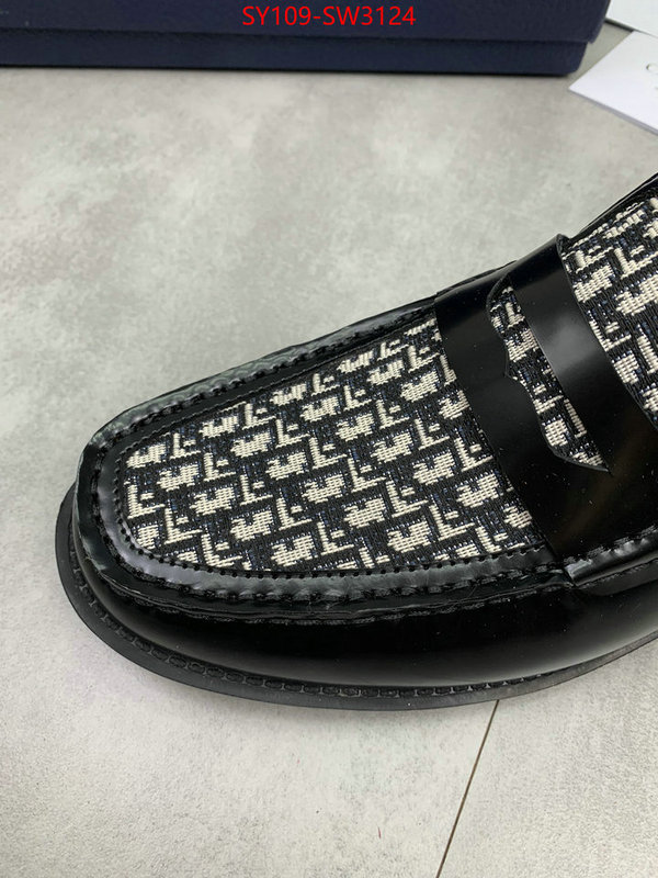 Men shoes-Dior,china sale , ID: SW3124,$: 109USD