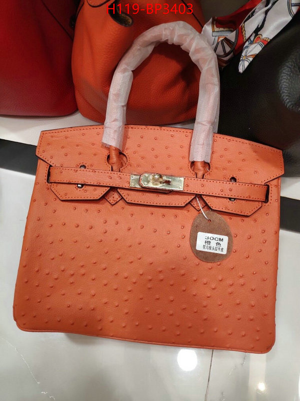 Hermes Bags(4A)-Birkin-,wholesale imitation designer replicas ,ID: BP3403,$: 119USD