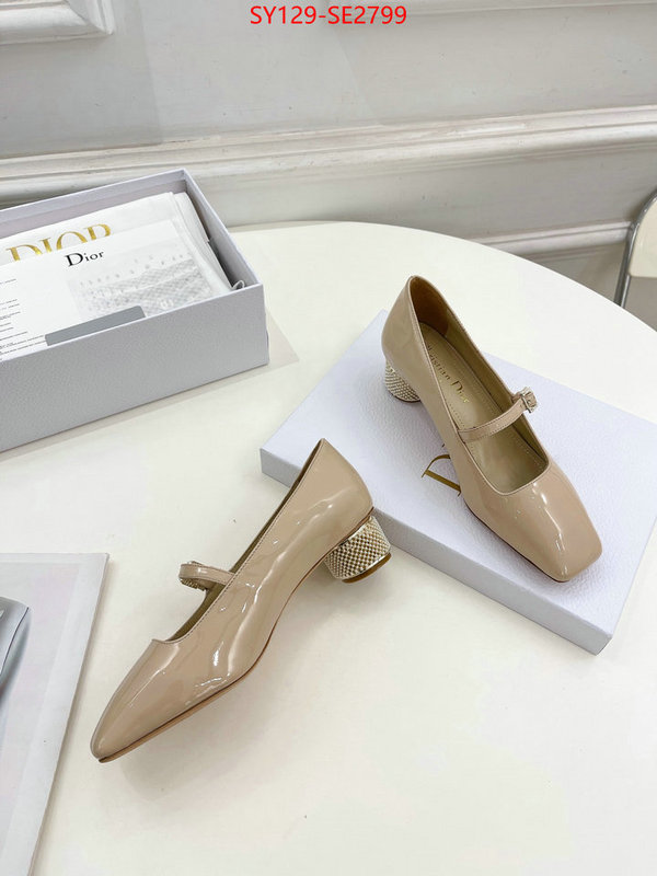 Women Shoes-Dior,found replica , ID: SE2799,$: 129USD