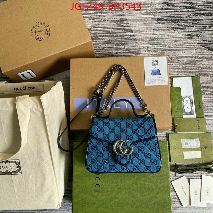 Gucci Bags(TOP)-Marmont,sale outlet online ,ID: BP3543,$: 249USD