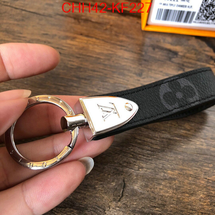 Key pendant(TOP)-LV,high quality designer , ID: KF227,$:42USD