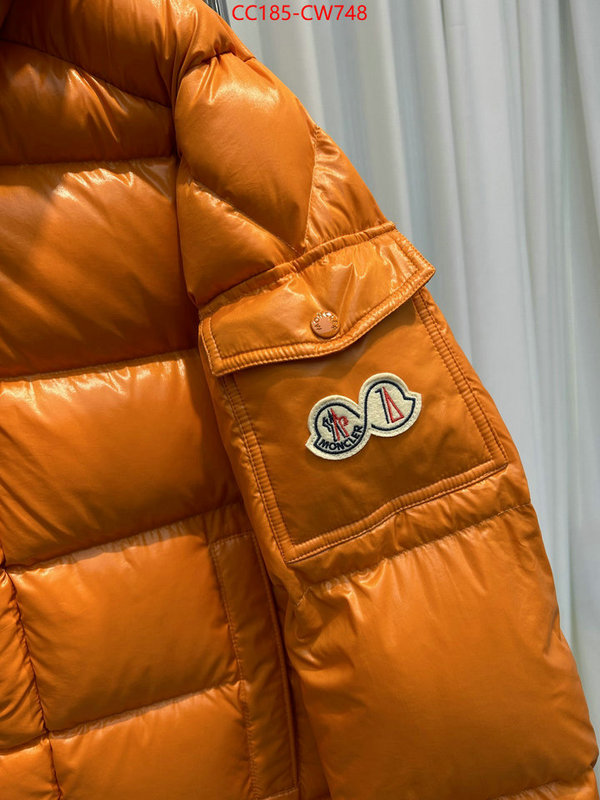 Down jacket Men-Moncler,buy , ID: CW748,$: 185USD