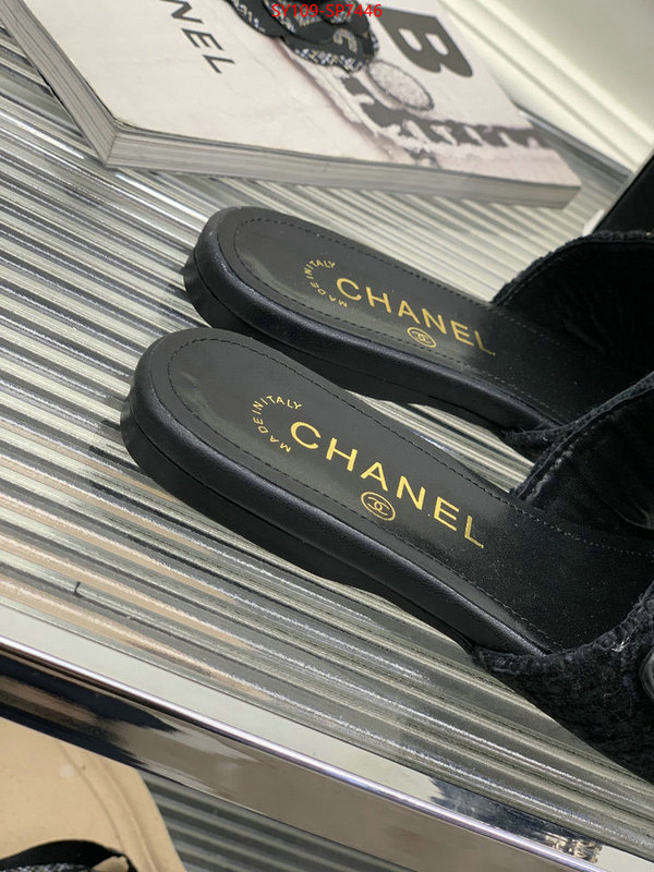 Women Shoes-Chanel,buy online , ID: SP7446,$: 109USD