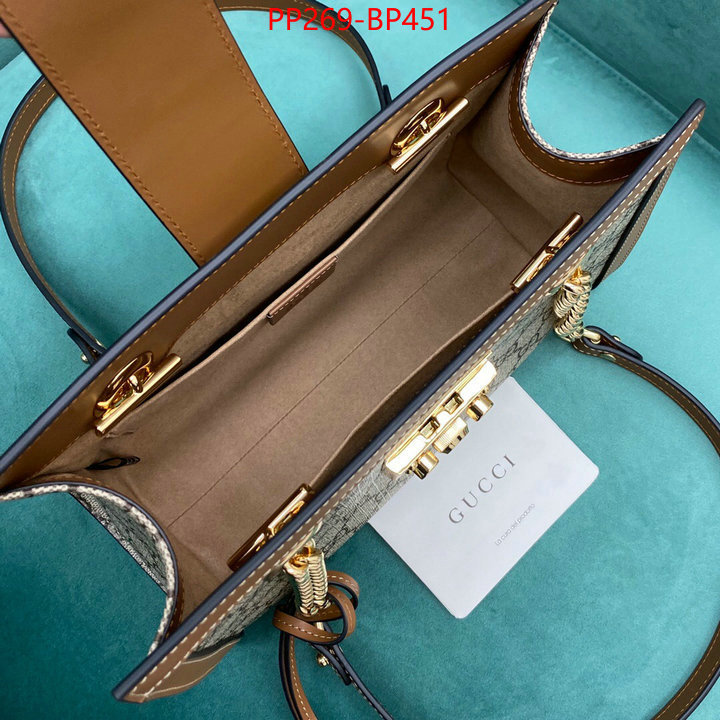 Gucci Bags(TOP)-Padlock-,what's the best place to buy replica ,ID: BP451,$:269USD