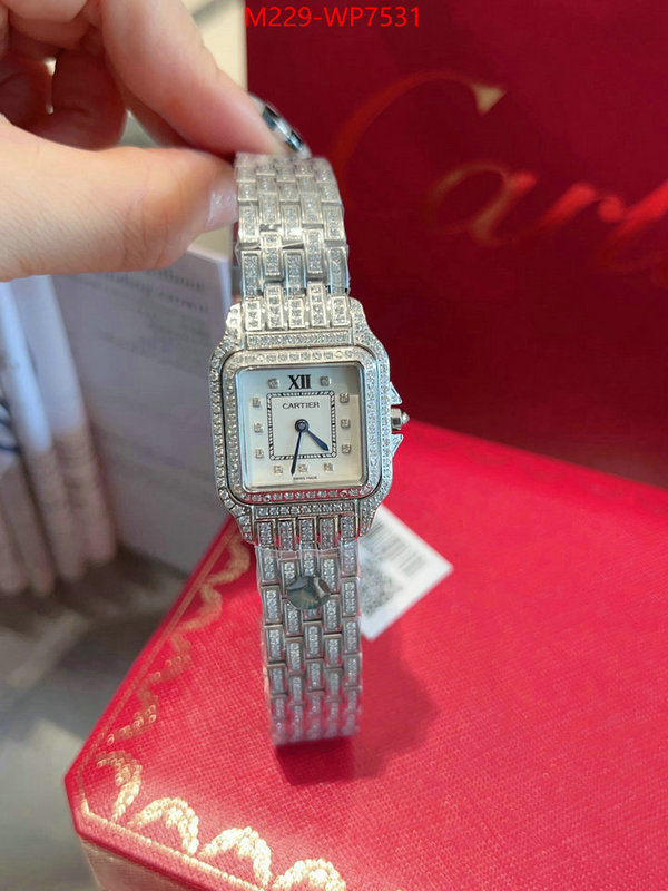 Watch(TOP)-Cartier,high quality online , ID: WP7531,$: 229USD