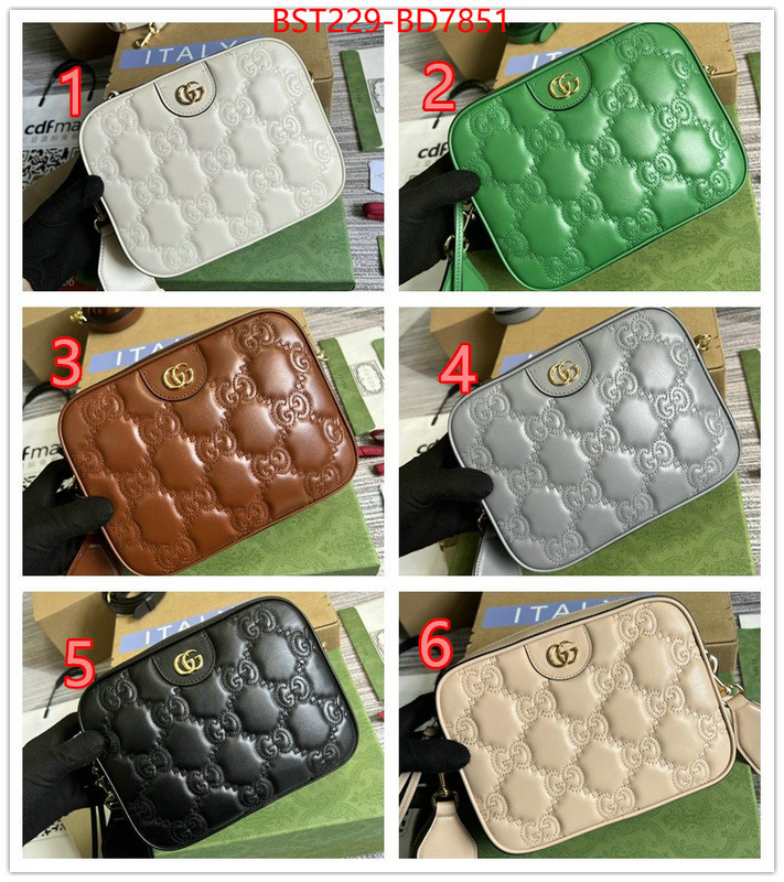 Gucci Bags(TOP)-Diagonal-,is it illegal to buy dupe ,ID: BD7851,$: 229USD