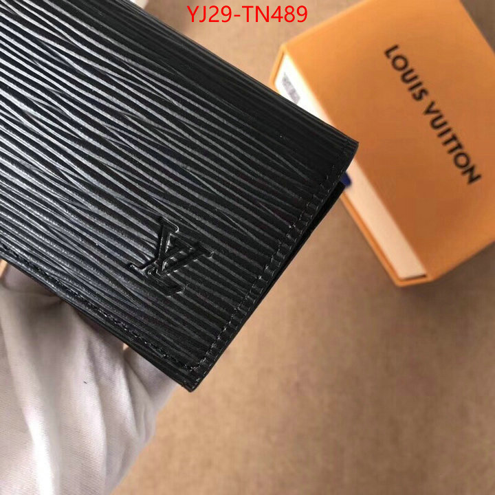 LV Bags(4A)-Wallet,ID: TN489,$: 29USD