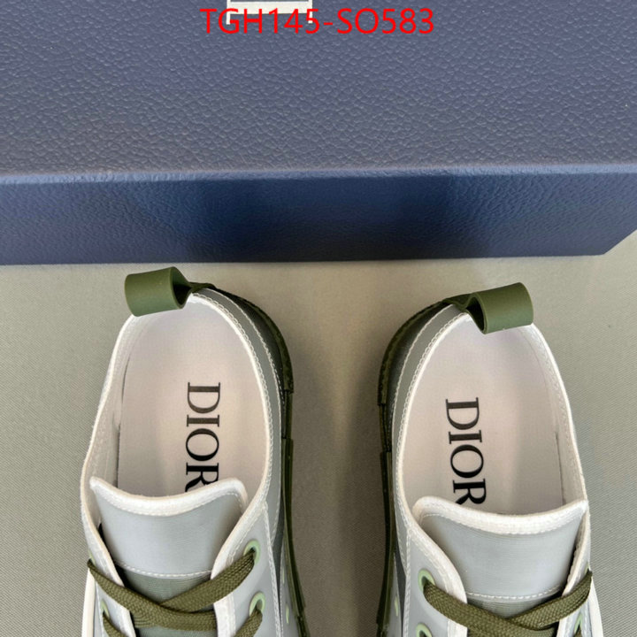 Women Shoes-Dior,china sale , ID: SO583,$: 145USD