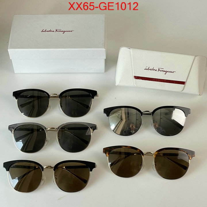 Glasses-Ferragamo,2023 replica wholesale cheap sales online , ID: GE1012,$: 65USD