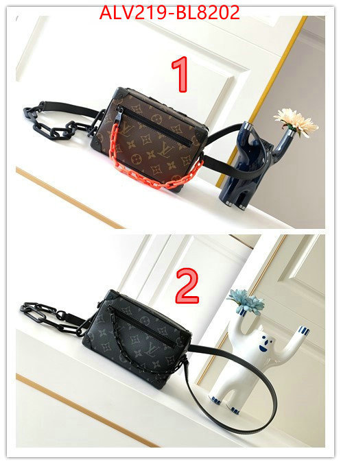 LV Bags(TOP)-Petite Malle-,ID: BL8202,$: 219USD