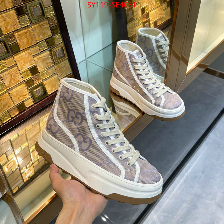 Women Shoes-Gucci,is it ok to buy replica , ID: SE4051,$: 119USD