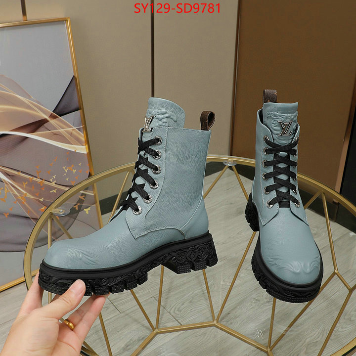 Women Shoes-LV,buy the best high quality replica , ID: SD9781,$: 129USD