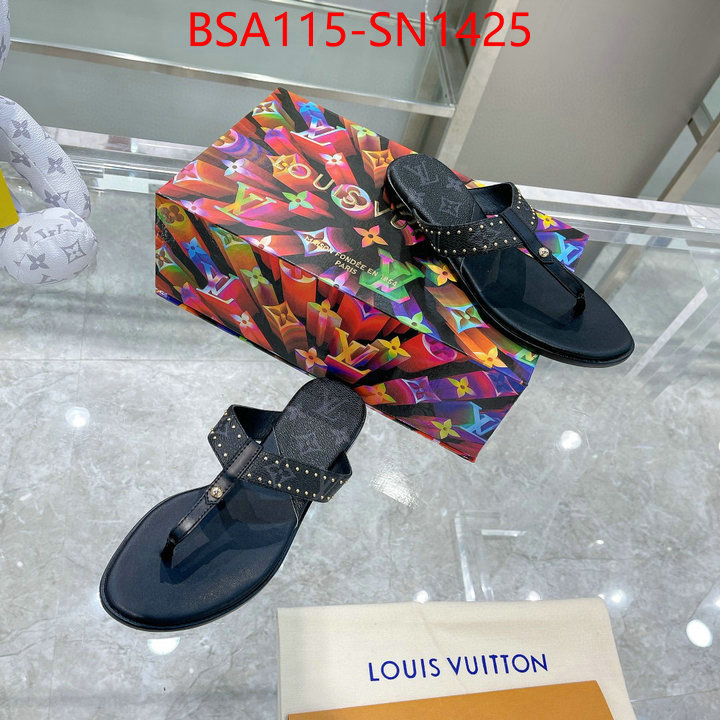 Women Shoes-LV,brand designer replica , ID: SN1425,$: 115USD