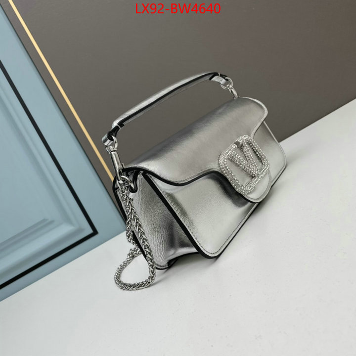 Valentino Bags(4A)-LOC-V Logo ,buy first copy replica ,ID: BW4640,$: 92USD