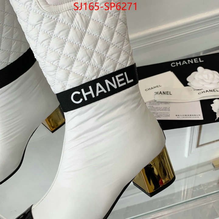 Women Shoes-Chanel,top quality replica , ID: SP6271,$: 165USD