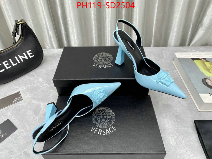 Women Shoes-Versace,buy first copy replica , ID: SD2504,$: 119USD