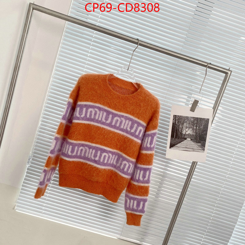 Clothing-MIU MIU,fake designer , ID: CD8308,$: 69USD