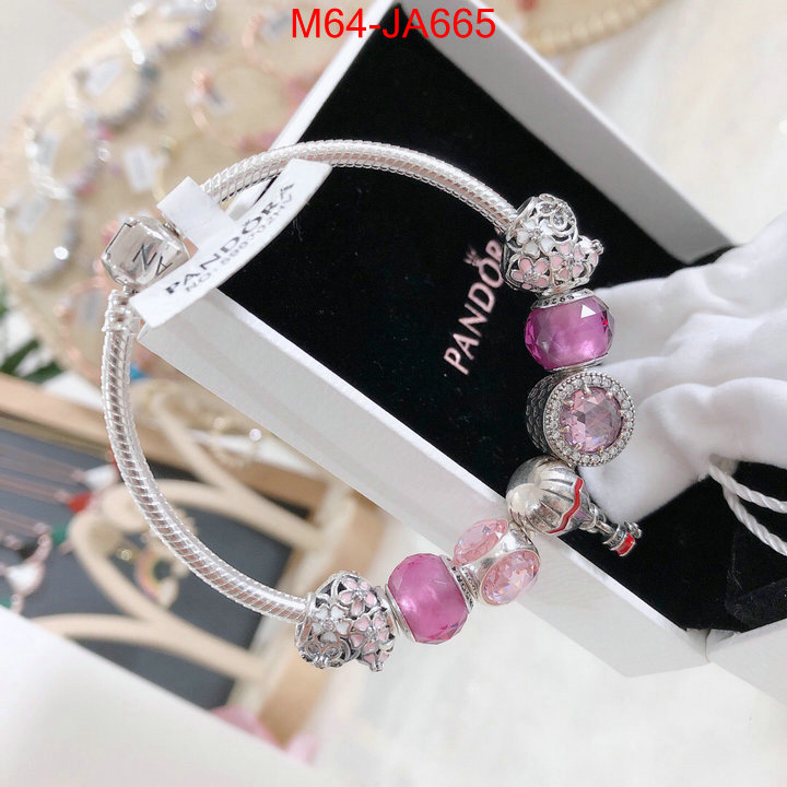 Jewelry-Pandora,best quality fake , ID: JA665,$: 64USD