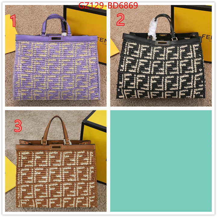 Fendi Bags(4A)-Handbag-,is it illegal to buy dupe ,ID: BD6869,$: 129USD