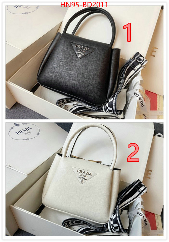 Prada Bags(4A)-Handbag-,the best quality replica ,ID: BD2011,$: 95USD