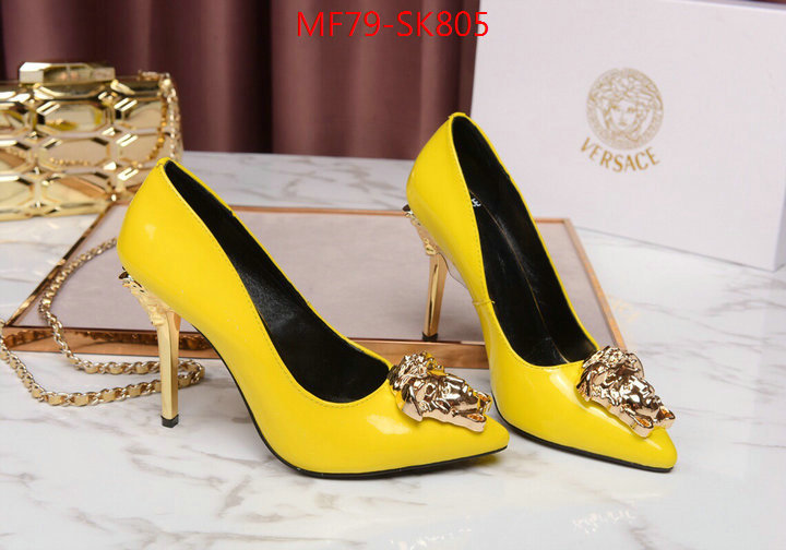 Women Shoes-Versace,replica aaaaa designer , ID: SK805,$:79USD