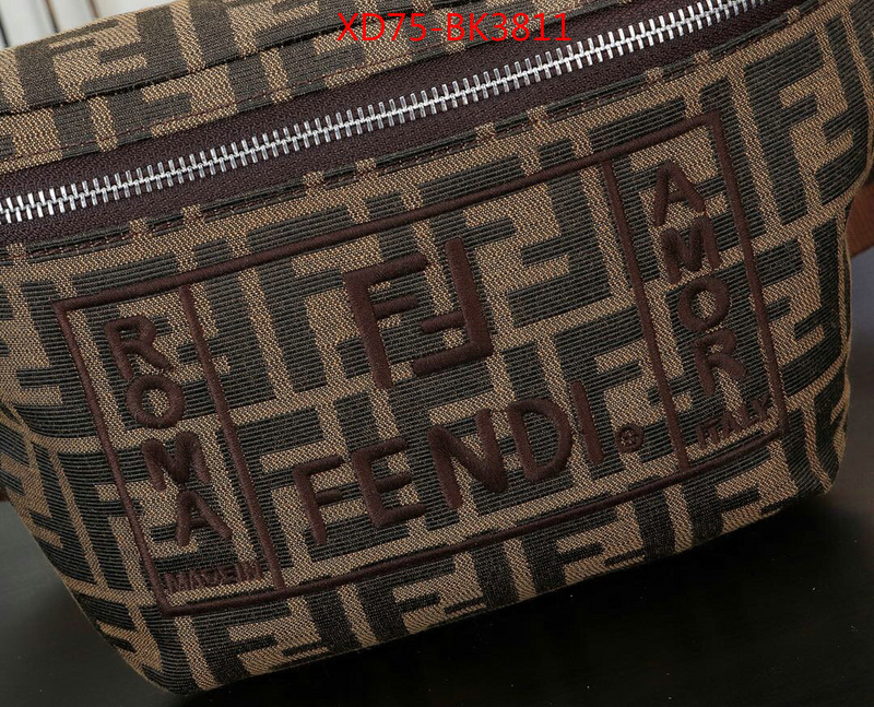 Fendi Bags(4A)-Diagonal-,buy replica ,ID: BK3811,$:75USD